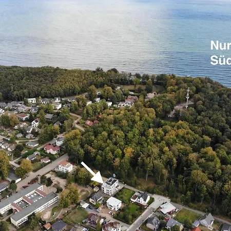 アパート Villa Stella Maris Ferienwohnung Neptun ゼリン