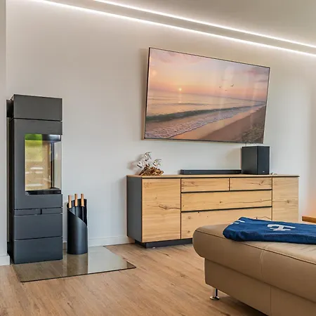 Villa Stella Maris Ferienwohnung Neptun * ゼリン