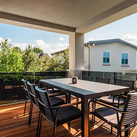 Villa Stella Maris Ferienwohnung Neptun ゼリン