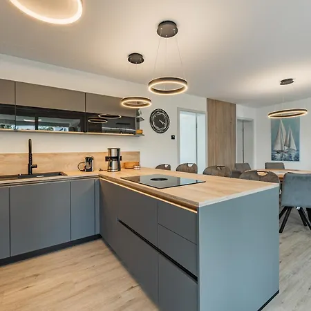 Villa Stella Maris Ferienwohnung Neptun * ゼリン