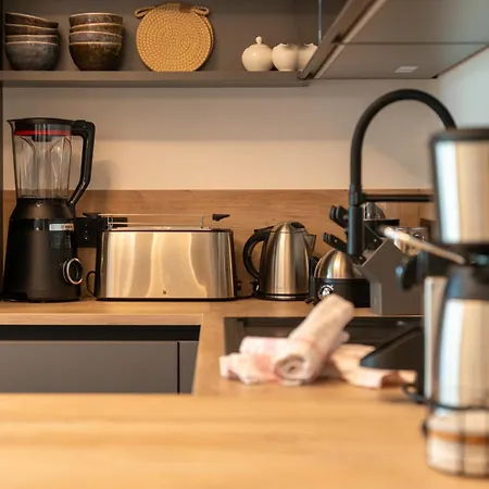 Villa Stella Maris Ferienwohnung Neptun ゼリン