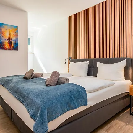 アパート Villa Stella Maris Ferienwohnung Neptun