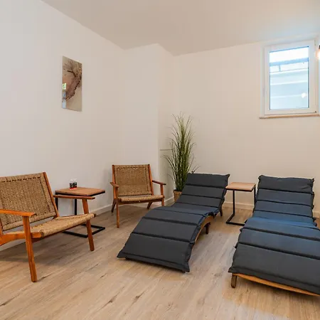 Villa Stella Maris Ferienwohnung Neptun ゼリン