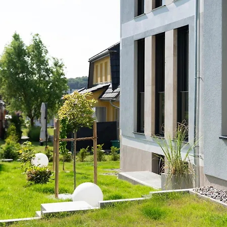 アパート Villa Stella Maris Ferienwohnung Neptun ゼリン