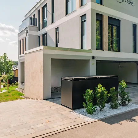 Villa Stella Maris Ferienwohnung Neptun アパート