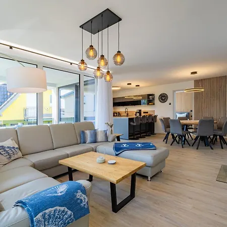 アパート Villa Stella Maris Ferienwohnung Neptun