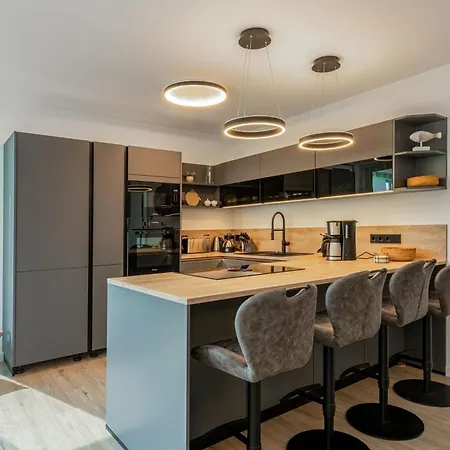 アパート Villa Stella Maris Ferienwohnung Neptun