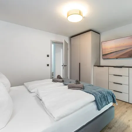 アパート Villa Stella Maris Ferienwohnung Neptun *