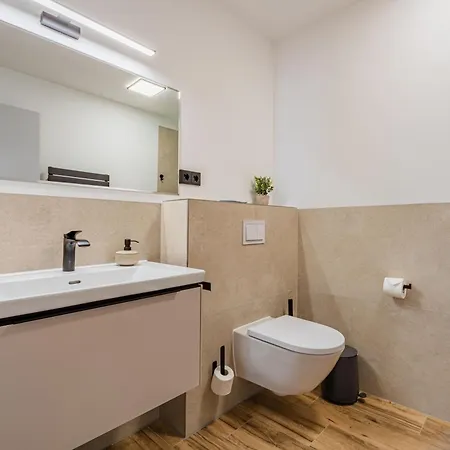 アパート Villa Stella Maris Ferienwohnung Neptun ゼリン