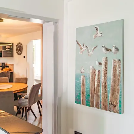 Villa Stella Maris Ferienwohnung Neptun ゼリン