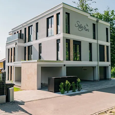 Villa Stella Maris Ferienwohnung Neptun アパート *